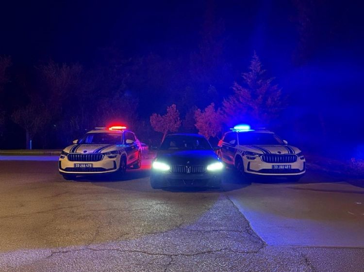 Tesis içerisinde drift pahalıya mal oldu: 99 bin TL ceza yediler
