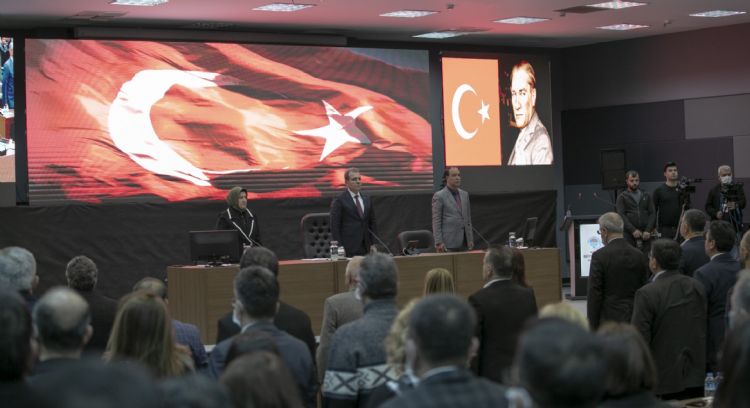 Eren Blbl tartmas Bykehir Meclisine tand