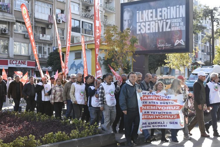 Emekliler Ankara’ya yryor