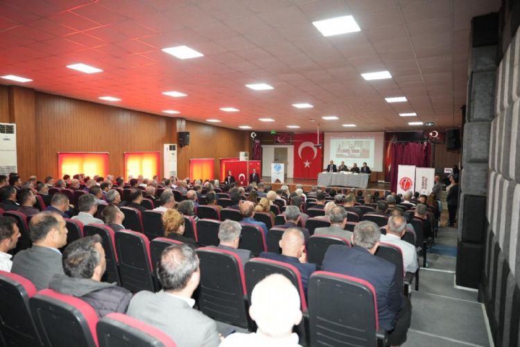 Tarsus�ta okul g�venli�i i�in ortak �al��ma