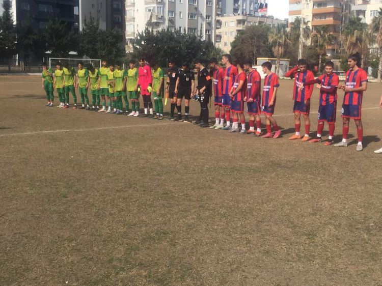 U18de gol yamuru