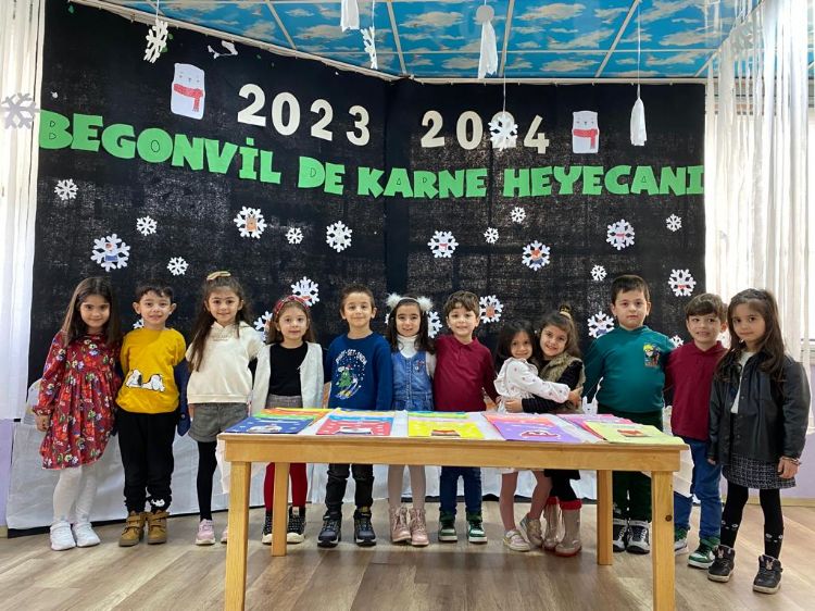 Bykehir ocuk Geliim Merkezlerinde karne heyecan