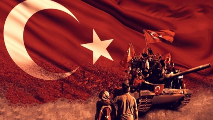 Mersinde 15 Temmuz kutlamalar