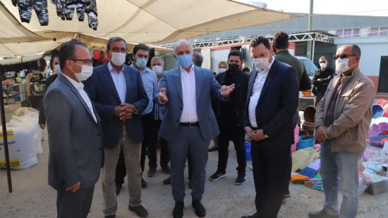 Akdeniz Belediyesi kendi asfalt�n� �retecek