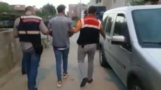 Mersinde terr operasyonu: 6 gzalt