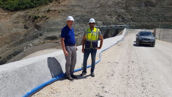 Pamukluk Barajndaki almalar memnuniyet verici dzeyde