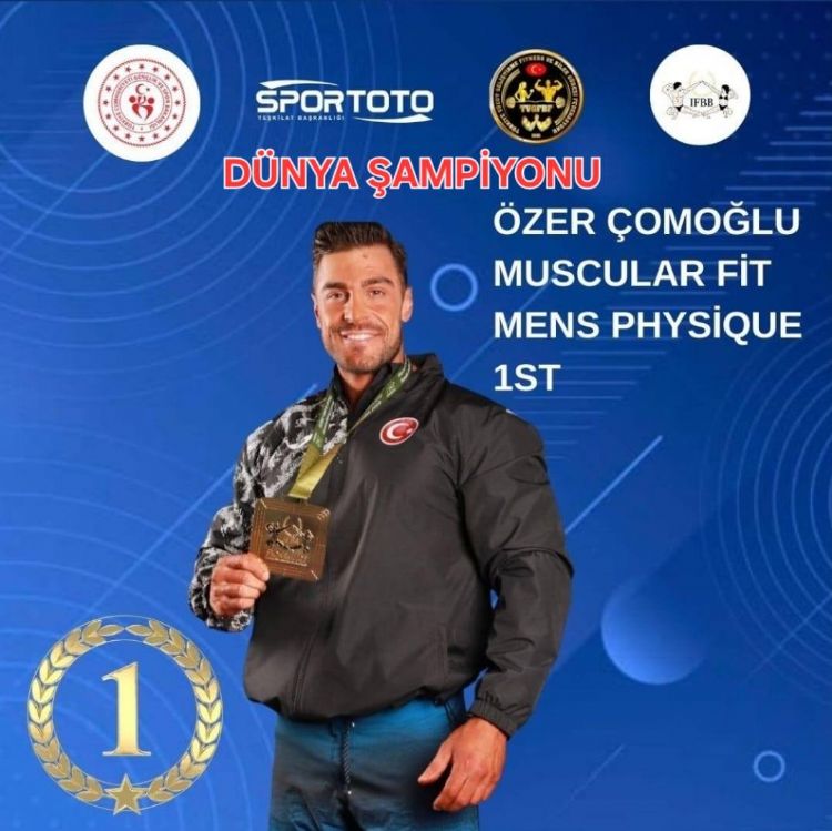 Mersinli v�cut�ular tarih yazd�