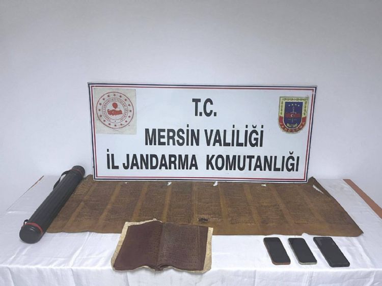 Tarsus�ta tarihi eser operasyonu