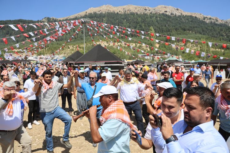 Y�r�kler T�rtar�da bulu�uyor