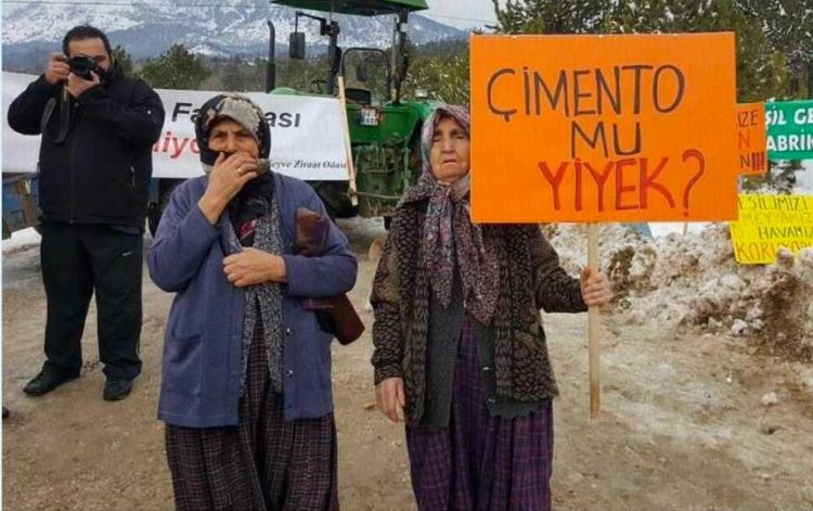 ��Tarsus�a �imento fabrikas� dayat�l�yor�