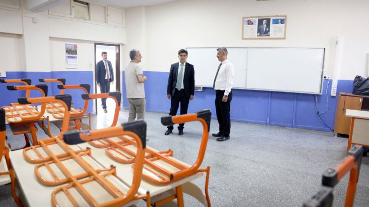 Okullar yeni e�itim d�nemine haz�rlan�yor