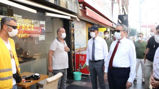 Vali Su’dan akraba ve ev ziyaretleri uyars