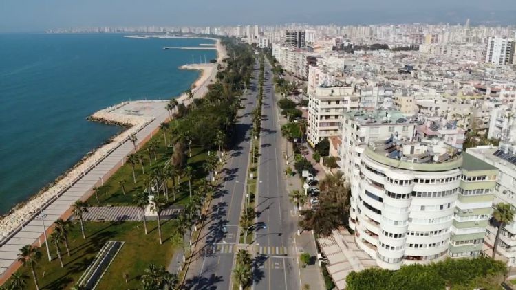 Mersin konut satnda Adanay sollad