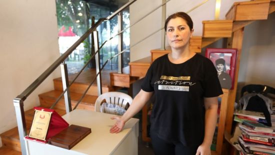 Mezitli Belediyesi’nin ba hrszlarla dertte
