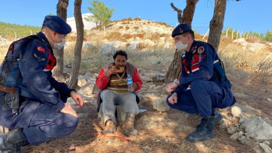 Kay�p �ah�s 3 g�n sonra ormanl�k alanda sa� bulundu