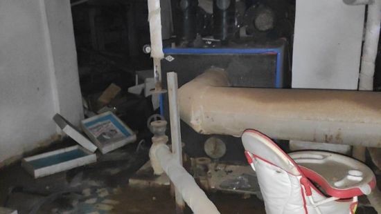 Dinlenme tesisinin kazan dairesinde patlama: 1 yaral�