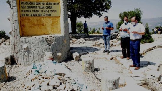 Karacaolan ve Karacakzn mezarlar bakmdan geirilecek