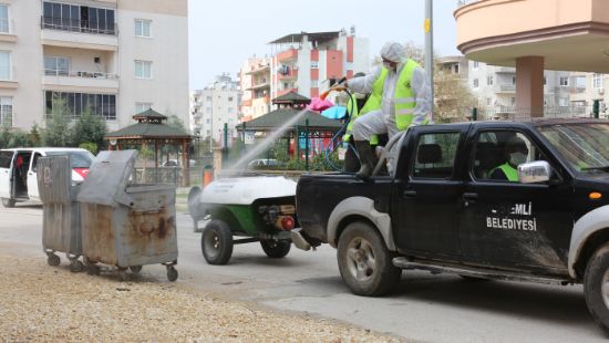 Erdemlide koronavirs nlemleri