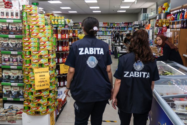 Mezitli�de bayram �ncesi s�k� denetim