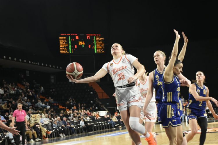 �BK Mersin KBSL�ye veda etti: 65-95