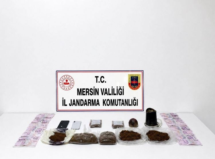 Jandarmadan uyu�turucu operasyonu