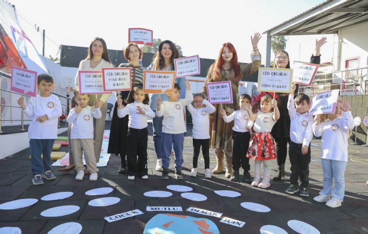 Mersin�de �ocuklara e�it gelecek