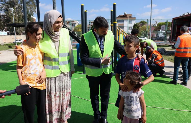 Ahmet Kaya Park yenileniyor