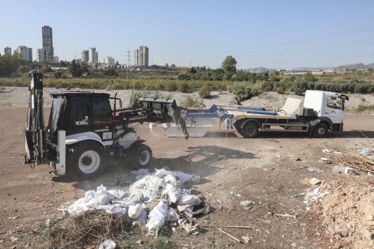 Hafriyat tama sreci denetim altnda