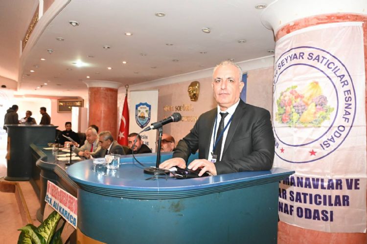 Mersin Manavlar Odas��nda Ba�kan Mire��e g�ven oyu