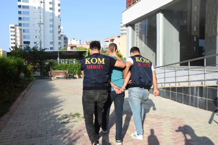 Mersin merkezli 14 ilde organize su rgt operasyonu: 110 gzalt karar