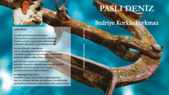 Bedriye Korkankorkmaz’ın yeni şiir kitabı çıktı!