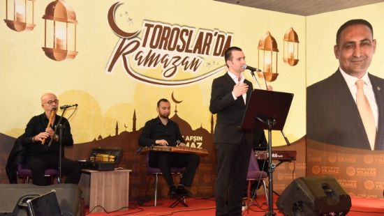 Toroslar Belediyesi, Ramazan Toroslar’da Ramazan programnda yaatyor