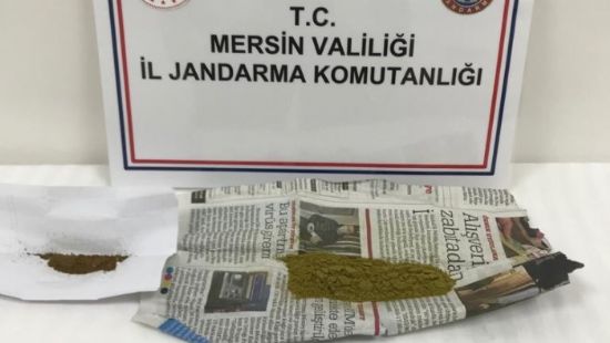 Uyuturucu ticareti yapan bir kii gzaltna alnd