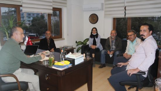 EMEP�ten gazetemize ziyaret