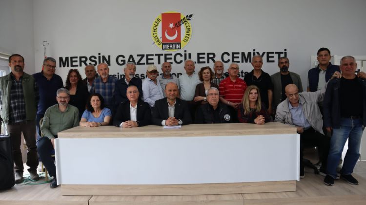 Mersin�de 1 May�s�a g��l� �a�r�