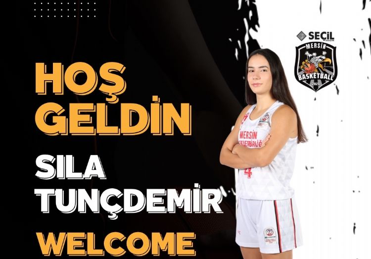 Mersin Basketball S�la�y� renklerine ba�lad�