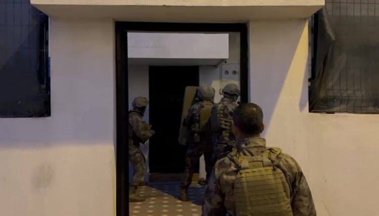 Silah ve m�himmat ticareti �ebekesi ��kertildi