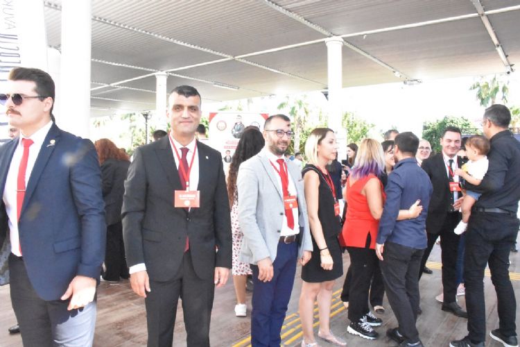 Mersin Barosunda glen taraf Gazi zdemir oldu