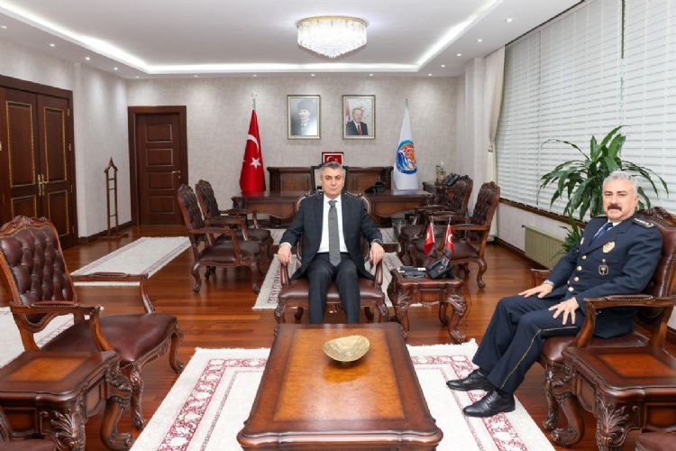 �l Emniyet M�d�r� Fahri Akta� g�reve ba�lad�