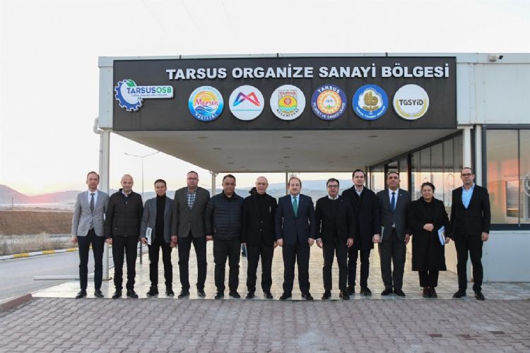 Tarsus OSBde 180 firmaya tahsis yapld
