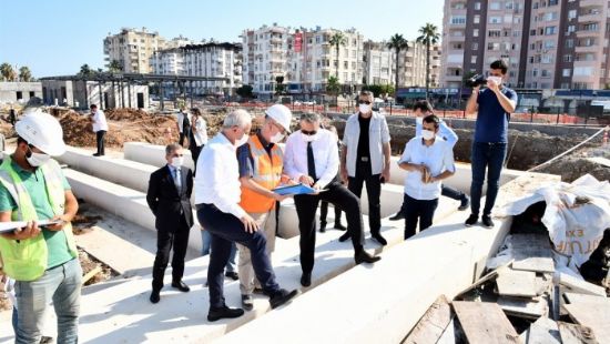 Vali Su, Millet Bahesi almalarn inceledi