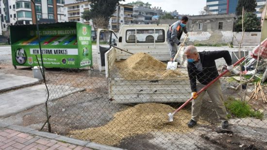 Tarsus’a ’sfr atk getirme merkezi’ kuruldu