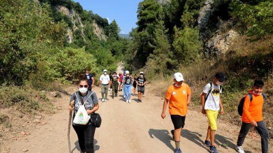 Toroslar Belediyesinden Hareketlilik Haftasnda doa yry