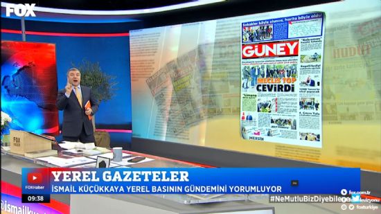 Gney Gazetesi smail Kkkaya ile alar Saatte