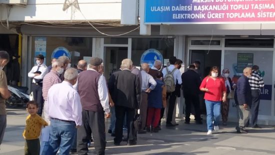 HES�li korona kuyru�u