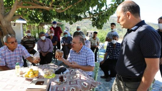 ncirde 7 bin ton rekolte bekleniyor