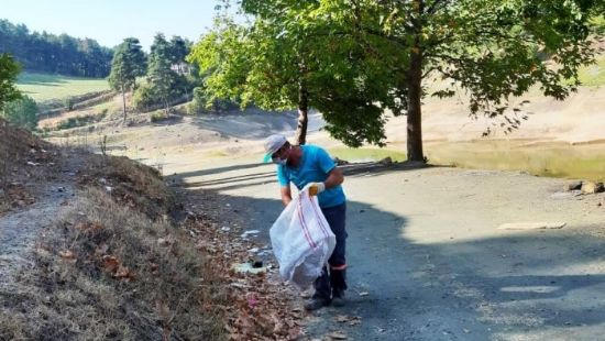 Toroslar’da, piknik ve mesire alanlar dzenli olarak temizleniyor