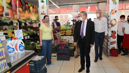 Mersin’de ’korona virs’ denetimi yapld