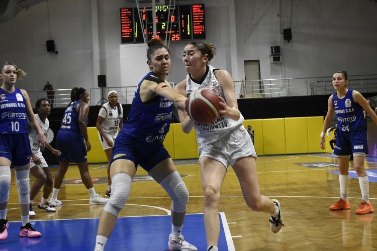 Mersin Basketball kazanmaya �artland�