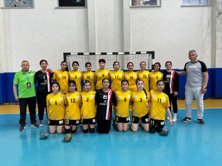 Mersin Hentbol Trkiye finalinde